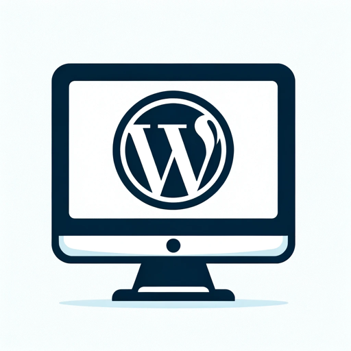logo of Word Press Helper on the GPT Store