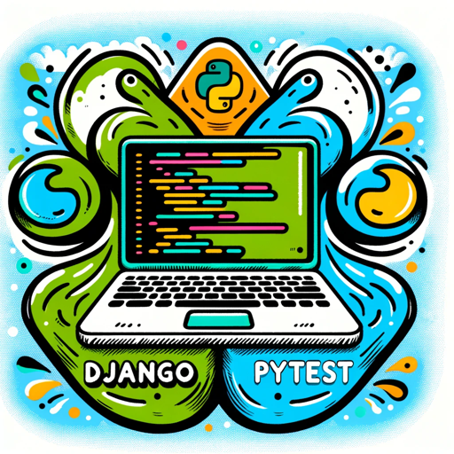 logo of Django PyTest Pro on the GPT Store