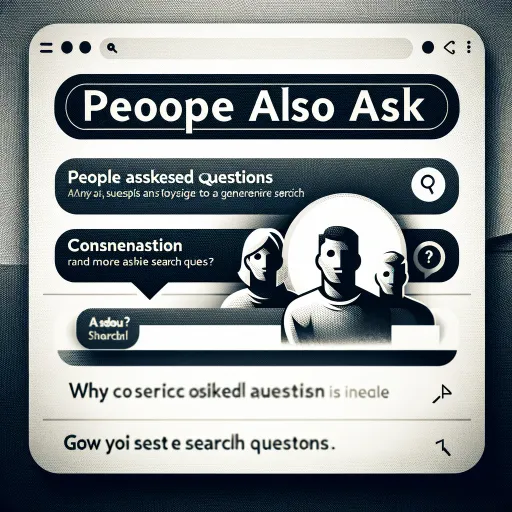 logo of People Also ask on the GPT Store