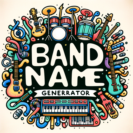logo of Band Name Generator on the GPT Store