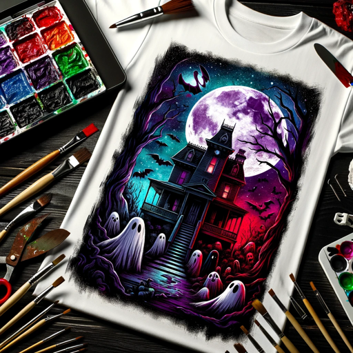 logo of Horror Niche Assistant By Merch Momentum on the GPT Store
