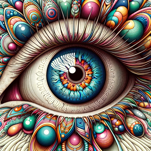 logo of POP MY EYES on the GPT Store