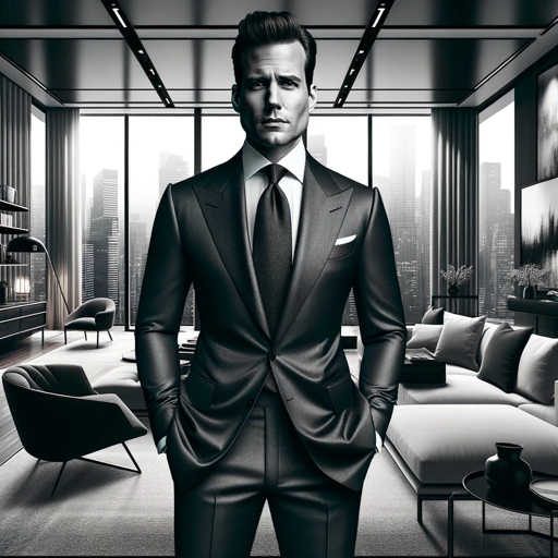 logo of Harvey Specter Style on the GPT Store