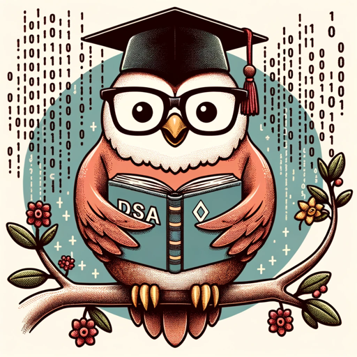 logo of DSA Mentor on the GPT Store
