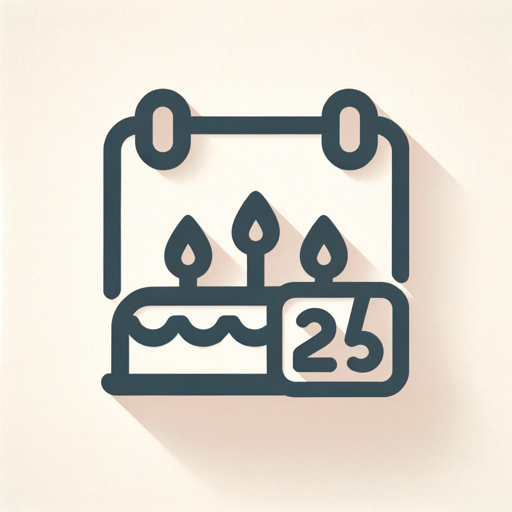 logo of SNS用Birthdayメッセージ画像作成ツール on the GPT Store