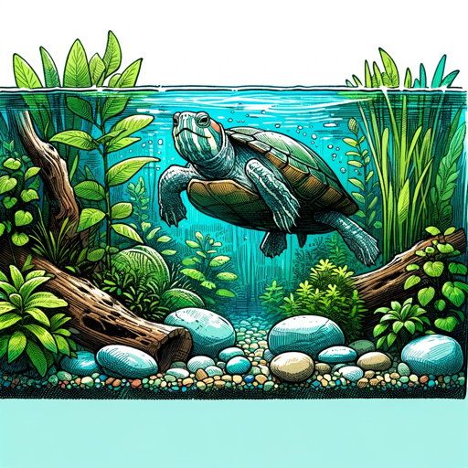 logo of 🐢 TurtleTank Aquatic Advisor 🌿 on the GPT Store