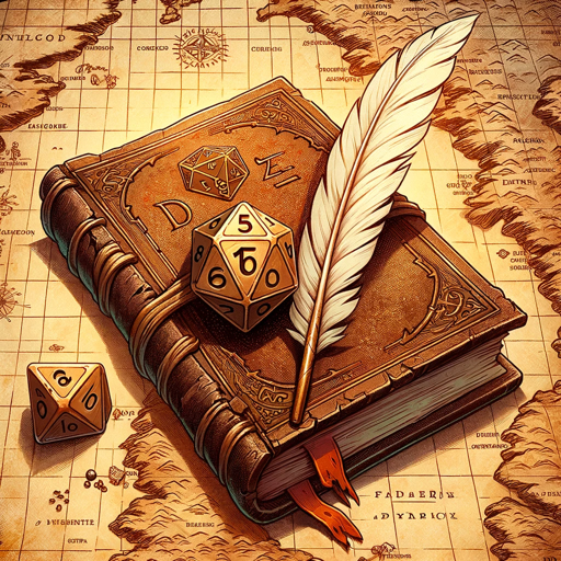 logo of ChatD&D on the GPT Store