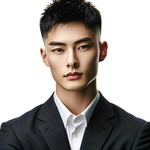 logo of 남성 헤어스타일추천 정재혁 헤어 디자이너 on the GPT Store