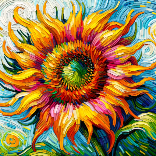 logo of Sunflowers.ai on the GPT Store