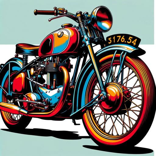 logo of Motorcycle Expert on the GPT Store