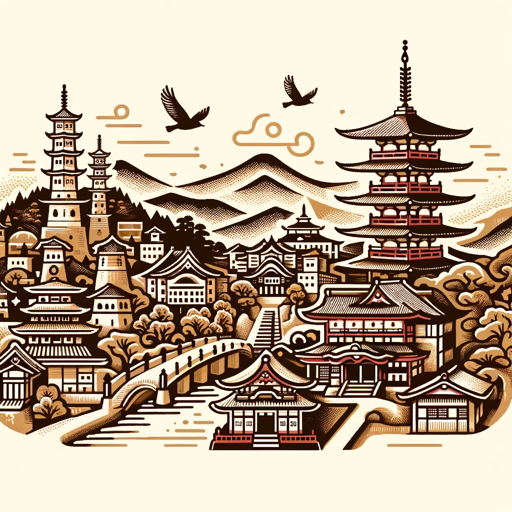 logo of Footprints of Empress Jingu in Kitakyushu on the GPT Store
