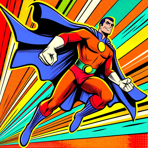 logo of Cartoon Hero Creator on the GPT Store