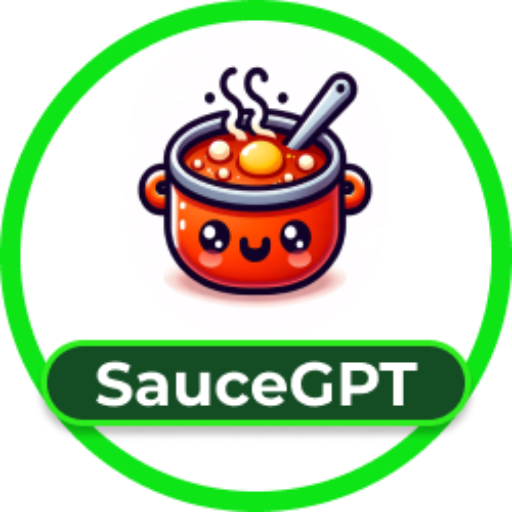 logo of SauceGPT 🍲 on the GPT Store