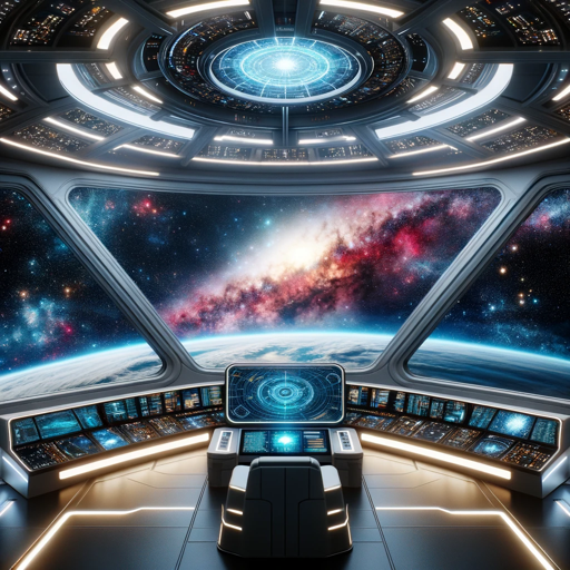 logo of Starship Bridge Crew - Interactive Story on the GPT Store