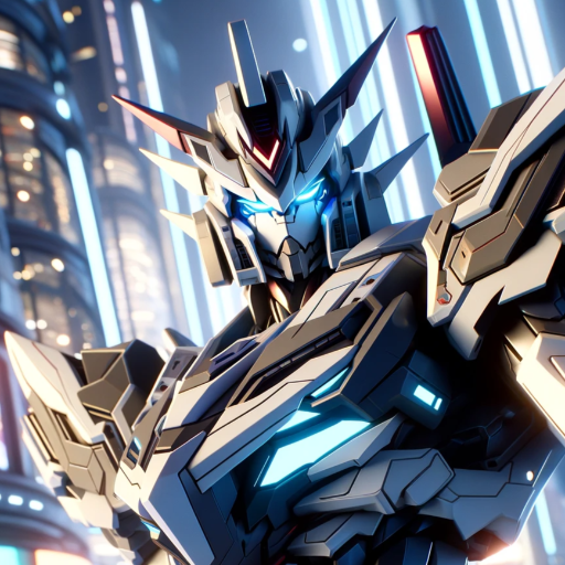 logo of Robot Anime Creator ロボットアニメ・クリエイター on the GPT Store