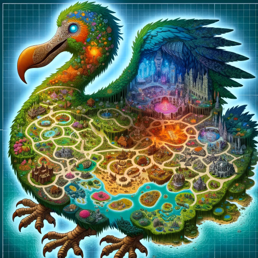 logo of Dodo Tabletop Map Generator on the GPT Store