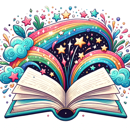 logo of Sam the Childrens Storyteller on the GPT Store