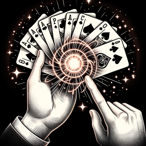 logo of Poker Predictor on the GPT Store