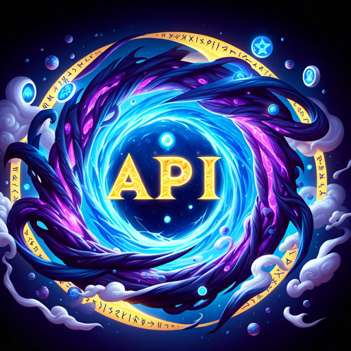 logo of WoW API helper on the GPT Store