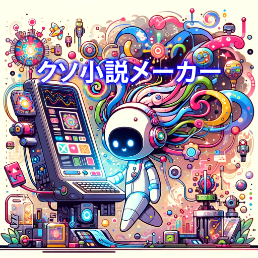 logo of #クソ小説メーカー on the GPT Store