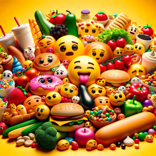 logo of Emoji Food Challenge on the GPT Store