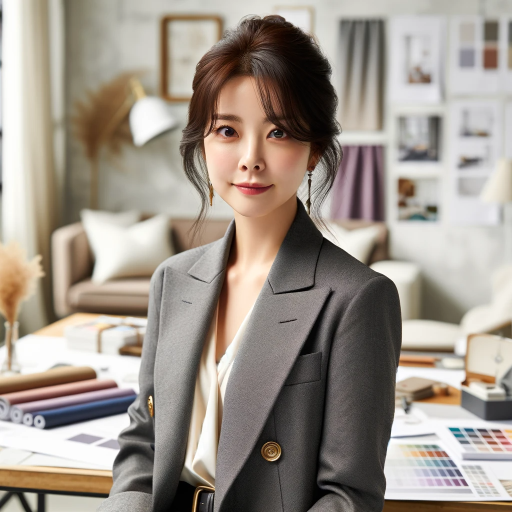 logo of 컬러 아이콘 제작 - 조윤아 디자이너 on the GPT Store