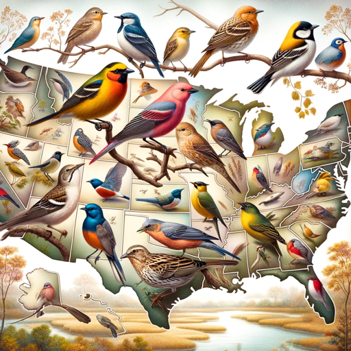 logo of State Birdwatcher on the GPT Store