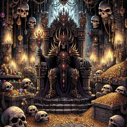 logo of Diabolical Dungeon on the GPT Store