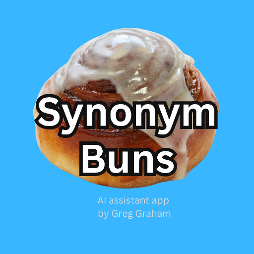 logo of Synonym Buns on the GPT Store