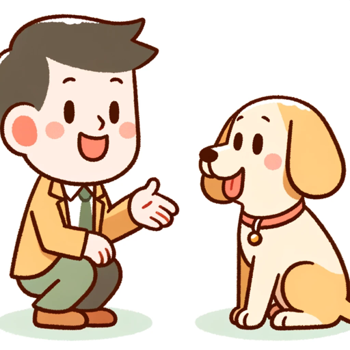 logo of 강아지 소통 도우미 & 훈련법 on the GPT Store