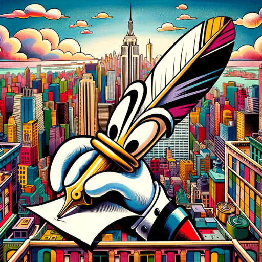 logo of Pop Art Toon Creator on the GPT Store