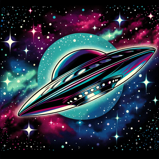 logo of Galactic Odyssey Game on the GPT Store