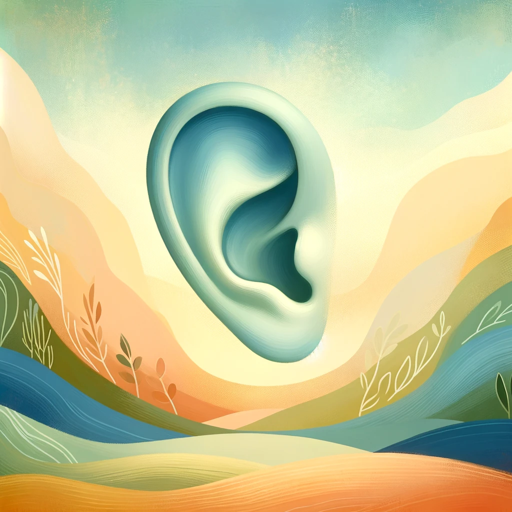 logo of Friendly Ear on the GPT Store
