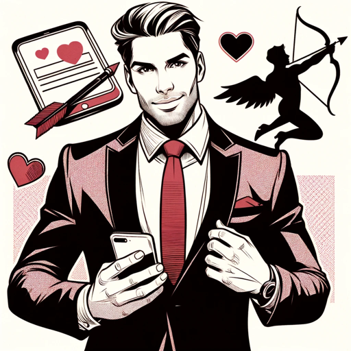 logo of Tinder Buddy for men | 10X your dating game 💃🏻 on the GPT Store