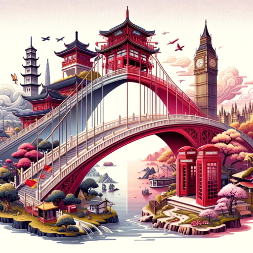 logo of 中英互译达人 on the GPT Store