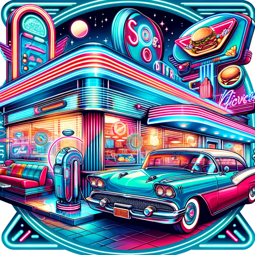 logo of Retro Future Visionary Experience on the GPT Store