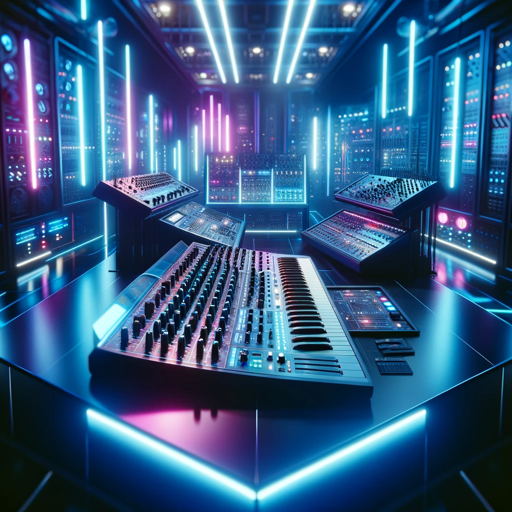 logo of Techno Composer on the GPT Store