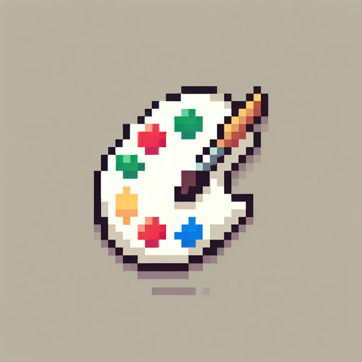 logo of 8 Bit Art on the GPT Store