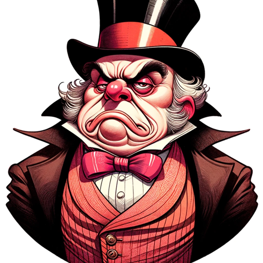 logo of Pompous Pete on the GPT Store