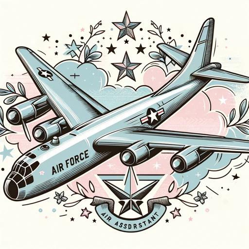 logo of Air Force Assistant on the GPT Store