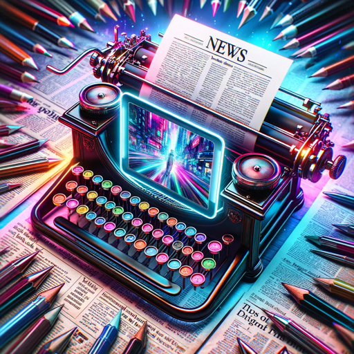 logo of News Spinner Pro on the GPT Store