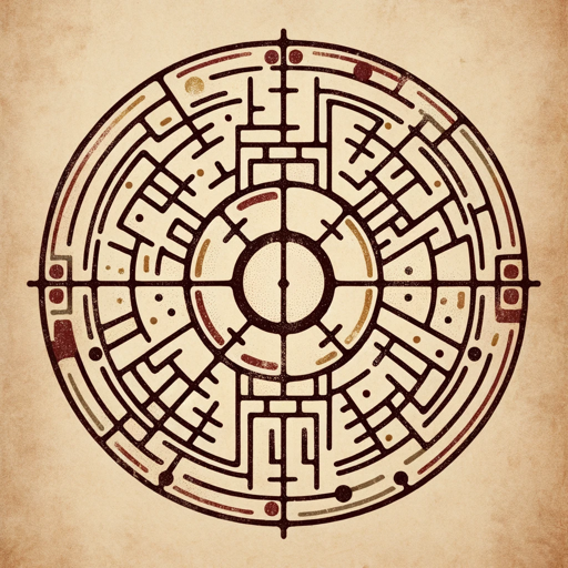 logo of The Yi Jing (aka I Ching) on the GPT Store