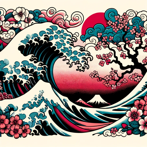 logo of Ukiyo-e Transformer on the GPT Store