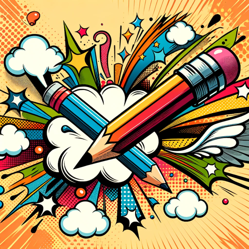 logo of Asistente de creación de cómics on the GPT Store