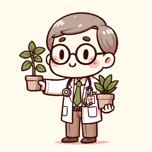 logo of 인공지능 식물의사(AI Plant Doctor) on the GPT Store