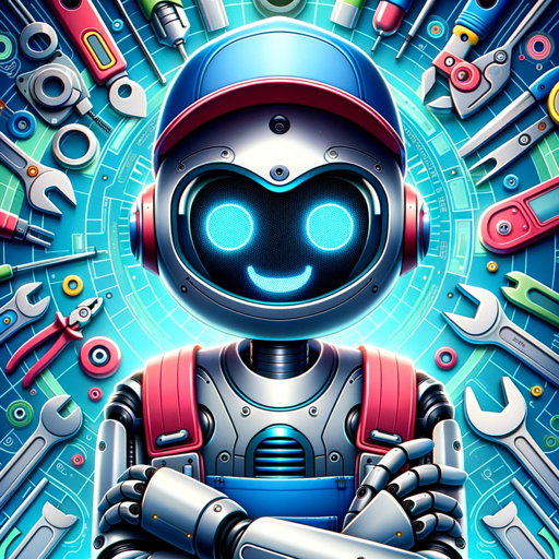 logo of 工业机器人智能维修系统 on the GPT Store