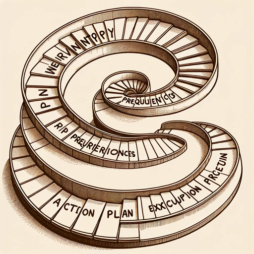 logo of Planning Steps GPT on the GPT Store
