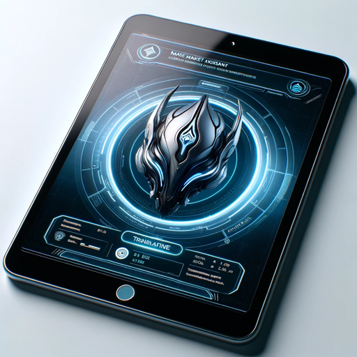 logo of Warframe Market Assistant on the GPT Store