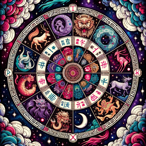 logo of Chinese zodiac avatar creator on the GPT Store
