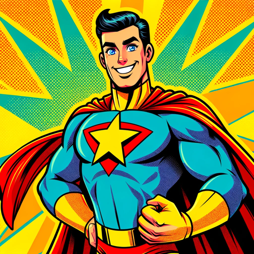 logo of Mega Hero on the GPT Store